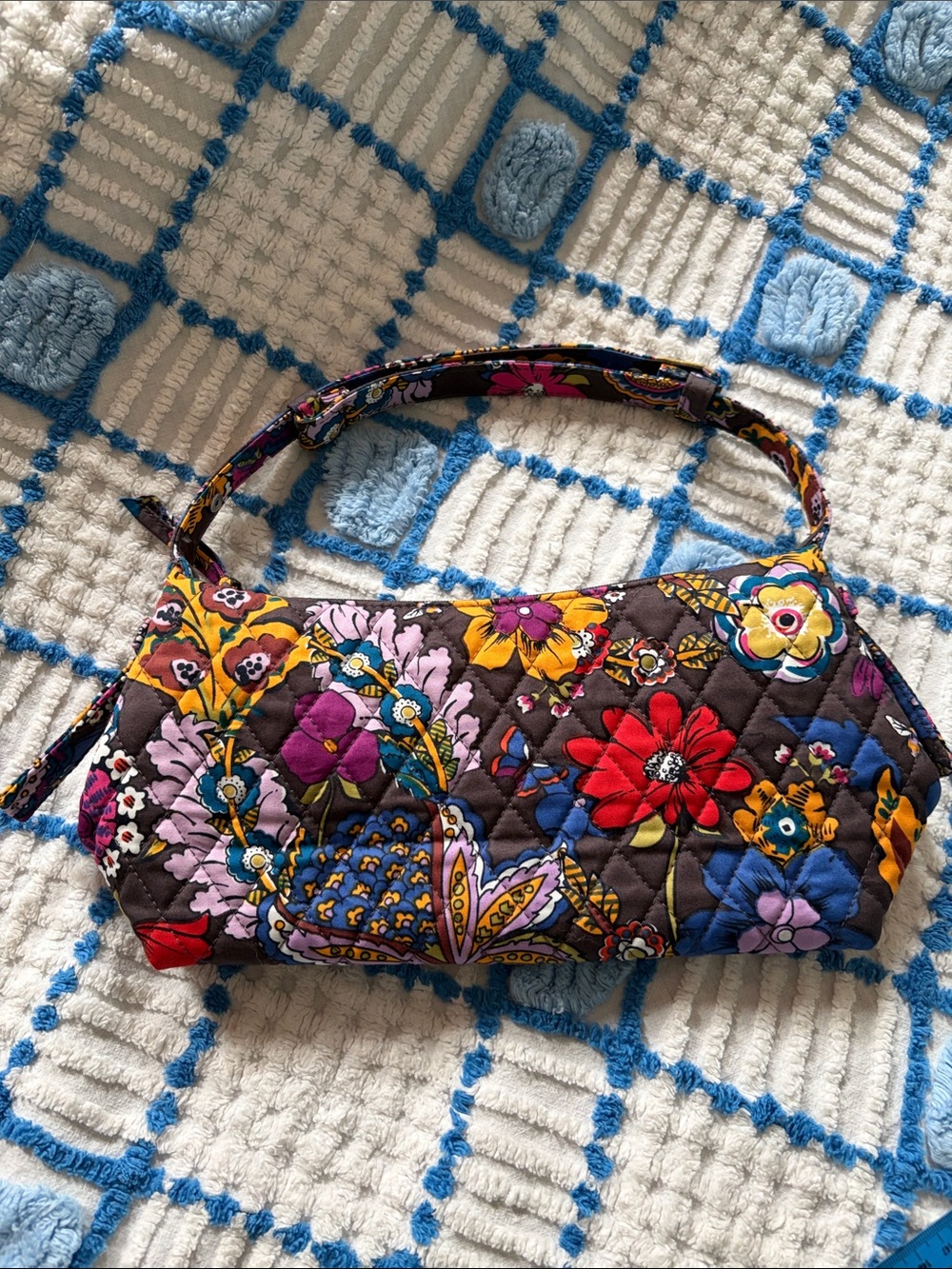 Vera Bradley Roxbury Crescent Shoulder Bag